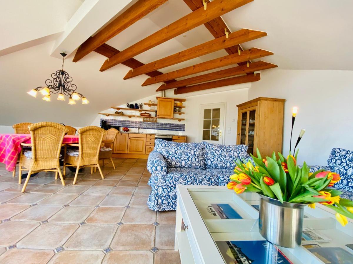 Villa Caprivi - 12 เฮริงสดอร์ฟ ภายนอก รูปภาพ