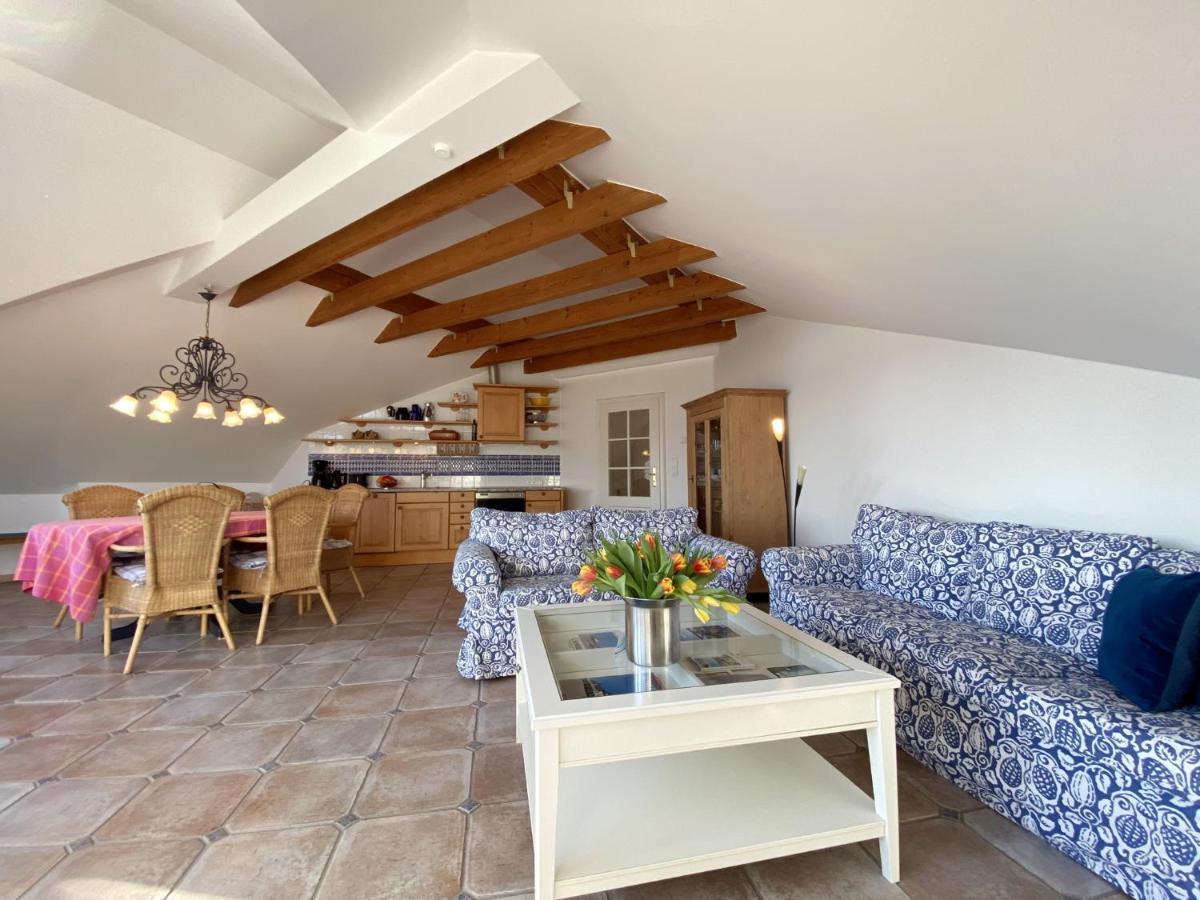 Villa Caprivi - 12 เฮริงสดอร์ฟ ภายนอก รูปภาพ